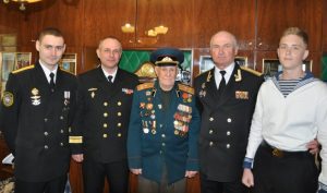 Парусна регата на честь ветерана морської піхоти