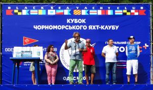 Святкова регата в 146-й день народження Чорноморського яхт-клубу