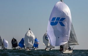 В Чорноморському яхт-клубі відбувся Кубок України в класі яхт Platu 25