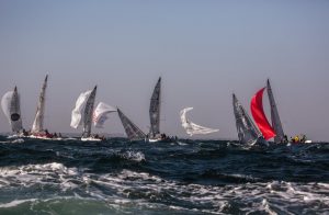 В Одесі відбувся Чемпіонат Європи в класі PLATU 25